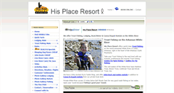 Desktop Screenshot of hisplaceresort.net